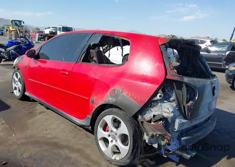 2009 Volkswagen Gti 2-Door из США, поврежденный, VIN WVWEV71K89W042037